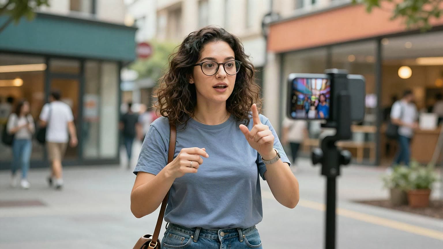 Emotion Data in UGC Campaigns — blog hero illustration
