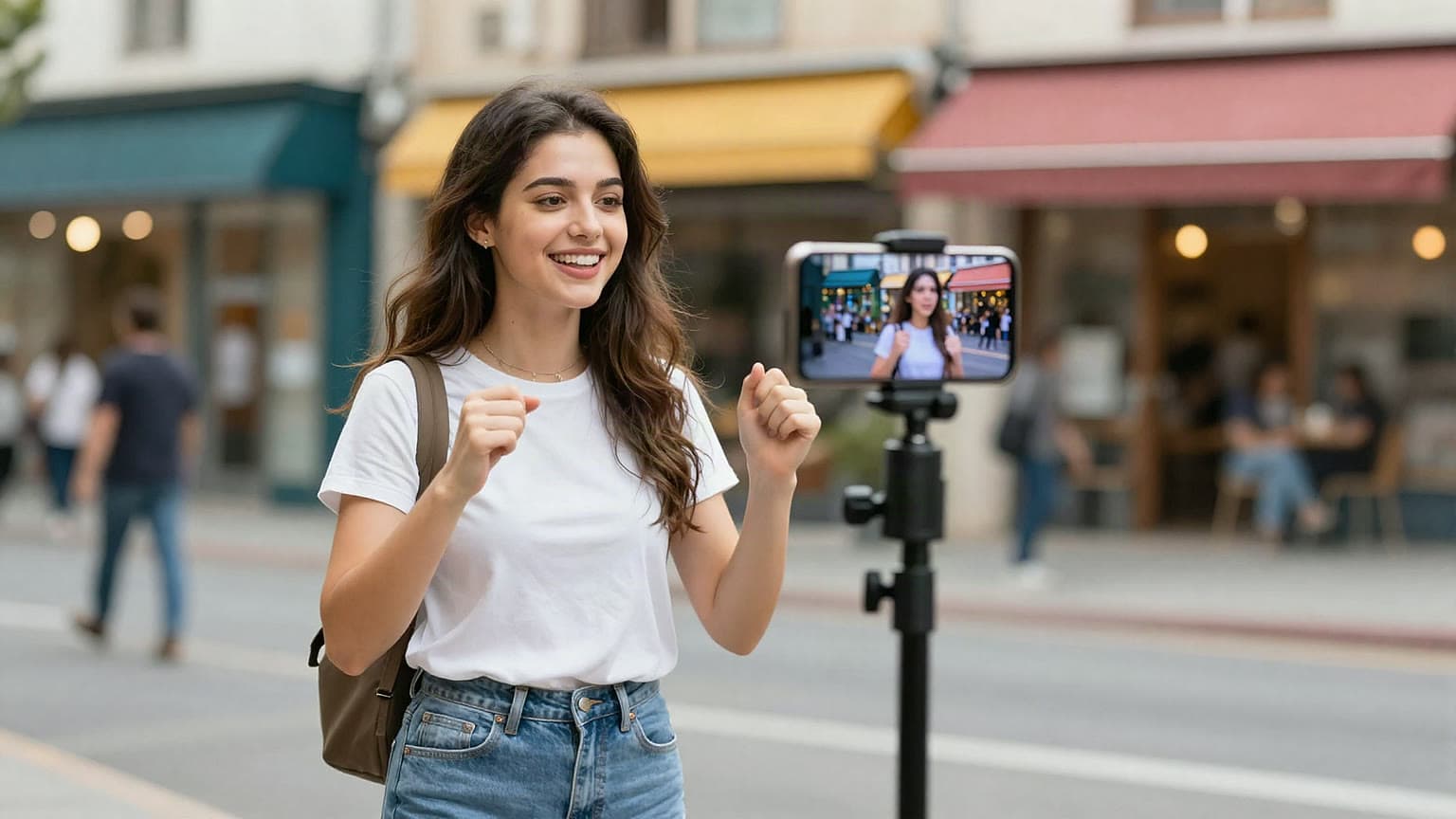 How AI Detects Harmful Content in Livestreams — blog hero illustration