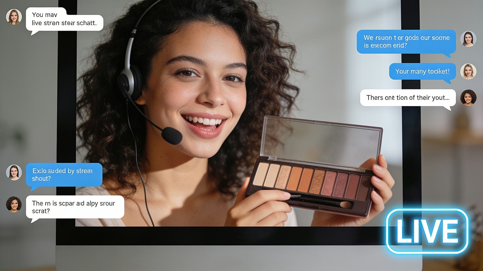Real-Time Emotion AI in Live Streaming — blog hero illustration