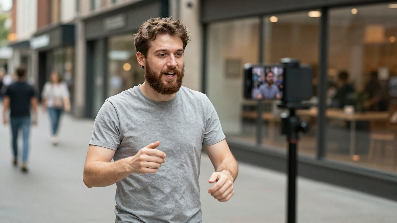 UGC vs AI-Generated Content: What Converts Better? — blog hero illustration