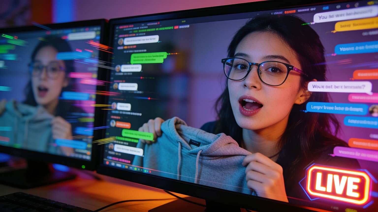 Best Practices for AI Moderation in Live Streaming — blog hero illustration